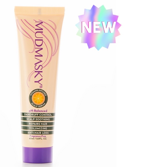 MUDMASKY VITAMIN-INFUSED SCALP SERUM😃 Brand new! - Picture 1 of 4